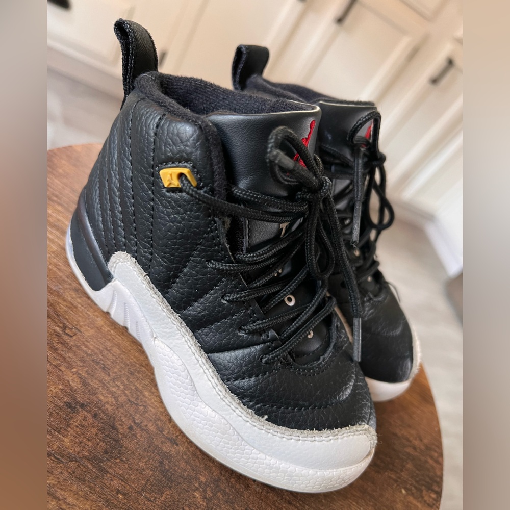 JORDAN PRESCHOOL AIR JORDAN 12 RETRO PLAYOFFS ✨